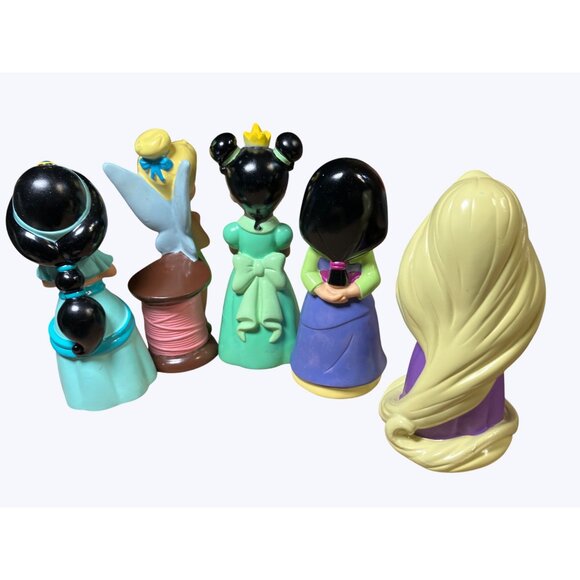 Disney Princess dolls Set of Five with Carrying Case - Picture 7 of 12